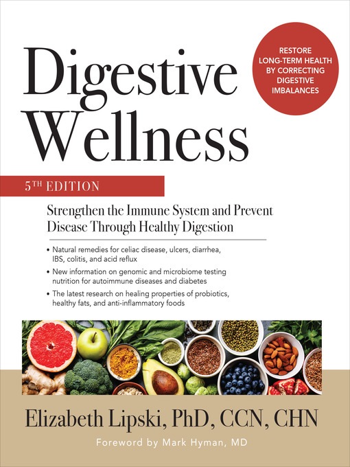 Title details for Digestive Wellness by Elizabeth Lipski - Available